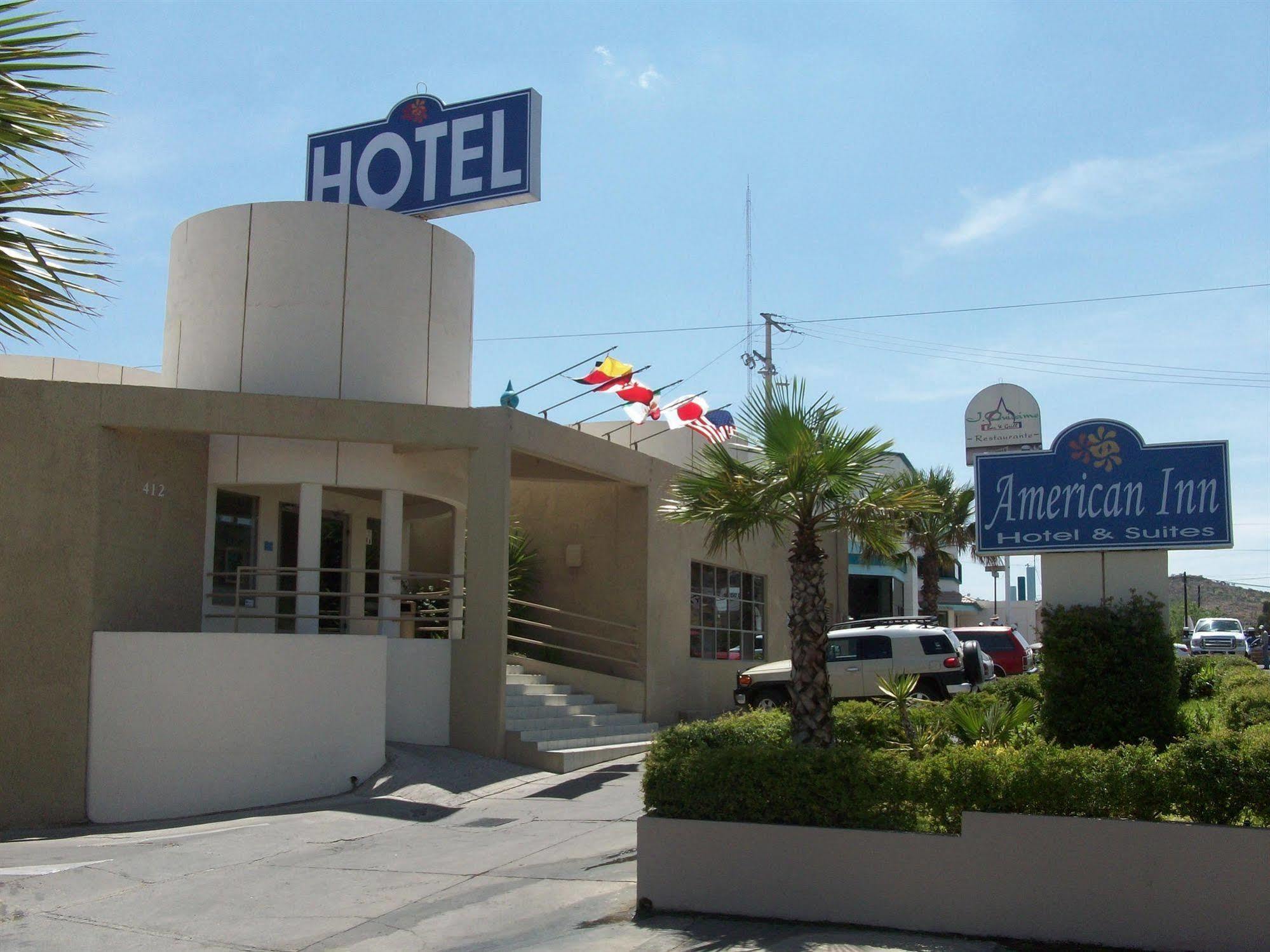 American Inn Hotel & Suites Parral Exteriör bild